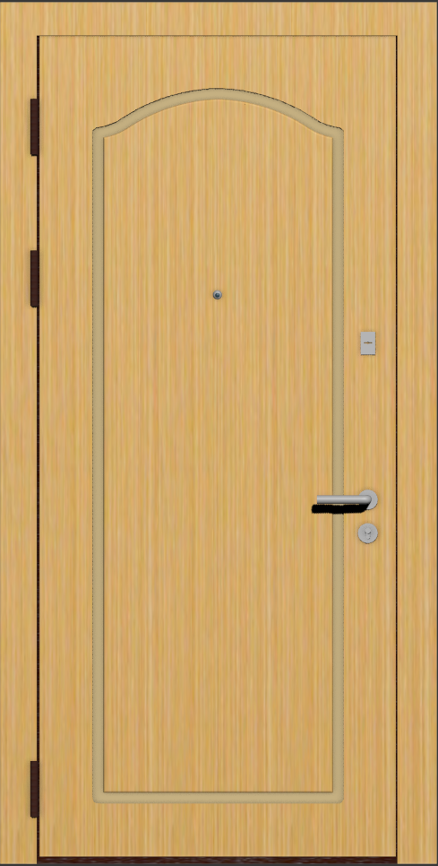 Входная металлическая дверь P1 анегри